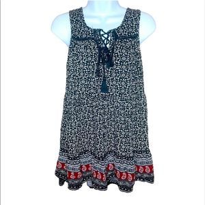 American Eagle Flare Tunic Dress